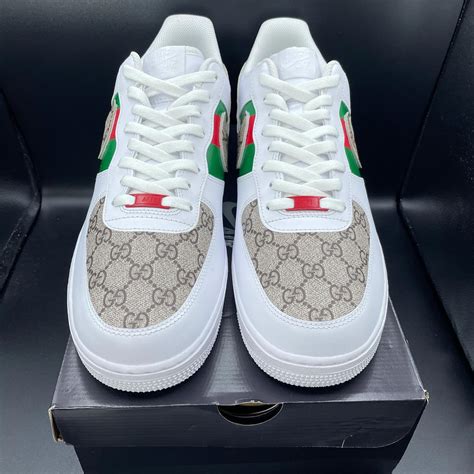 air force one gucci prix|gucci sneaker air force 1.